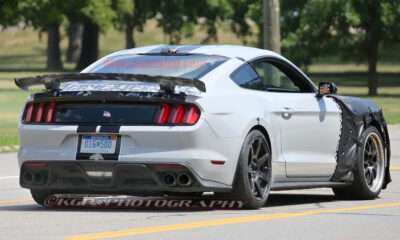 Ford Shelby Mustang GT500 spy shots-5