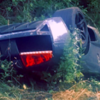 Lamborghini Murcielago crashed with kids on board-1