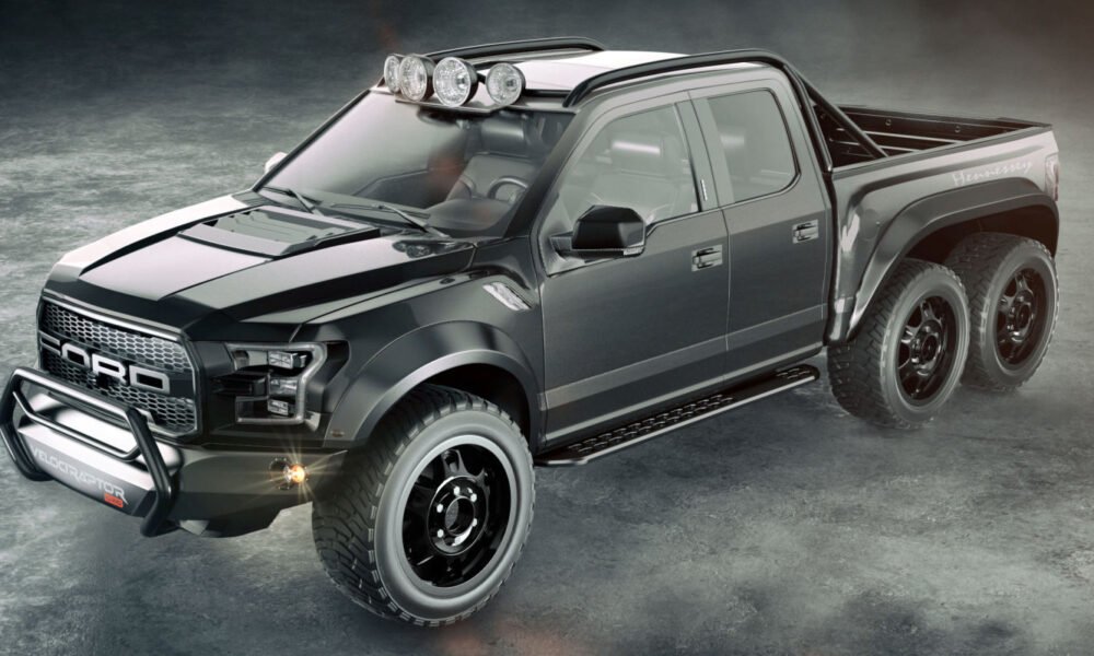 Hennessey VelociRaptor 6X6 is a G63 AMG 6X6 Rival From Texas - The ...
