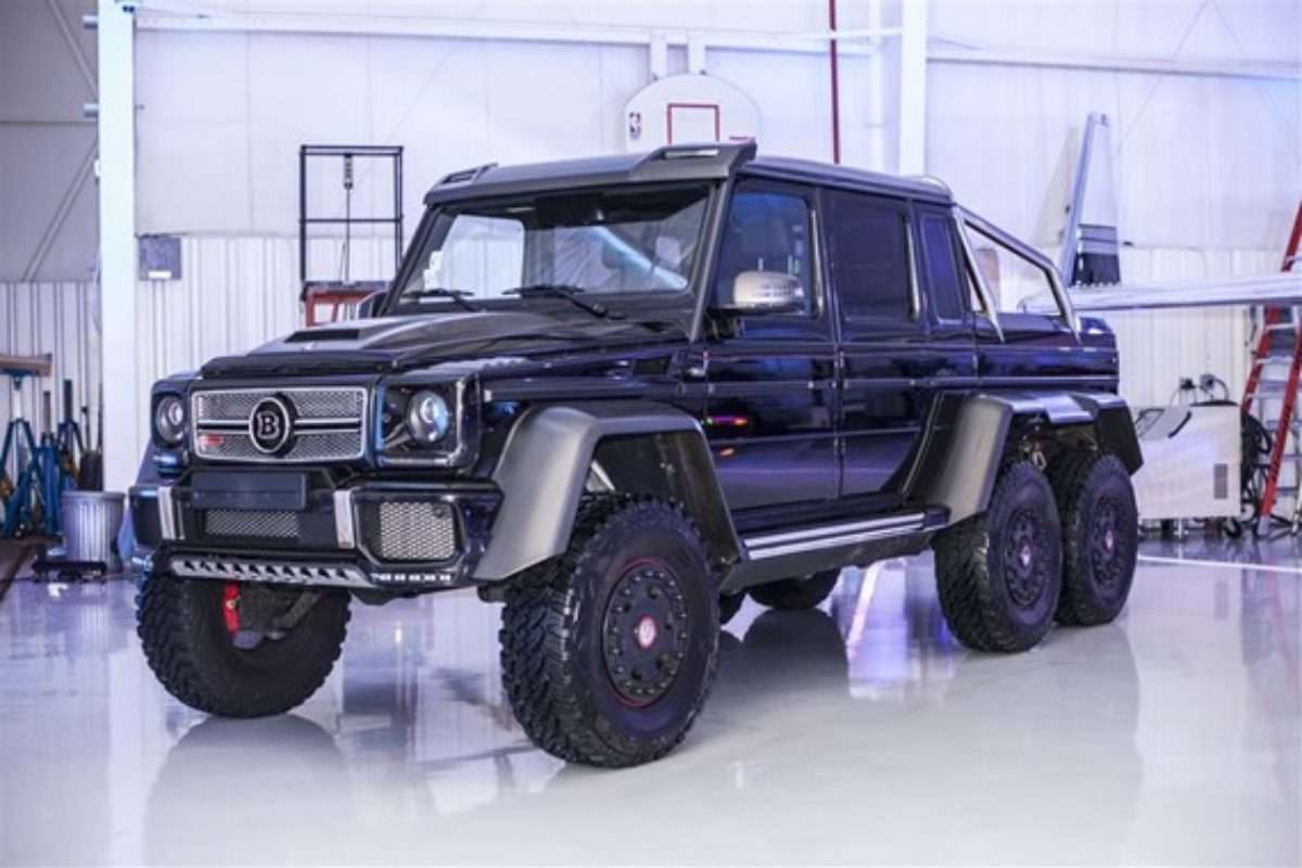 Mercedes Benz Brabus G63 6x6 For Sale In The Us The Supercar Blog