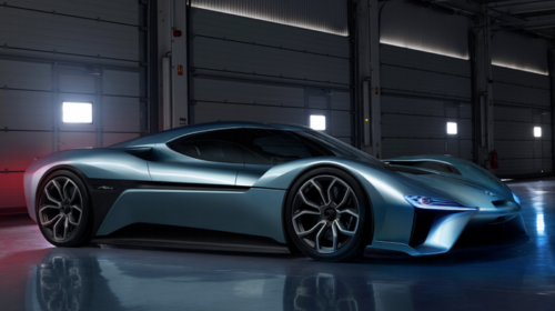World's Fastest Electric Car Sets New Records at Circuit of The