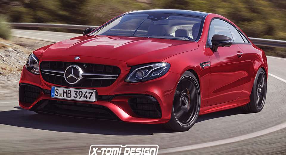 Mercedes-AMG E63 Coupe Rendered by X-Tomi Design