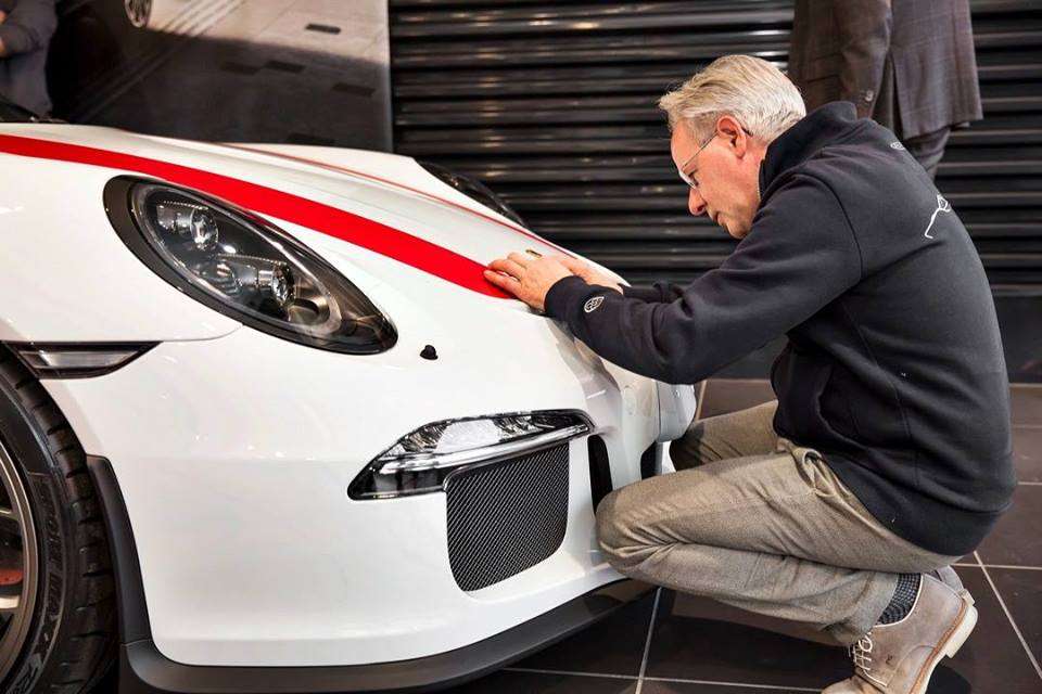 Horacio Pagani-Porsche 911R-2