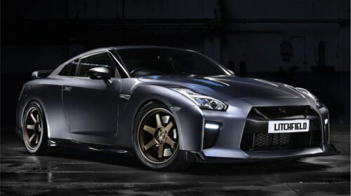 Litchfield Nissan GT-R LM20 Launched at Autosport International