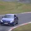 Mercedes-AMG C63 R Coupe spotted at Nurburgring