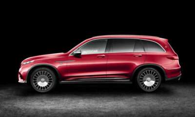 Mercedes-Maybach SUV rendering by Autocar