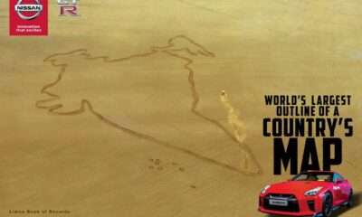 Nissan GT-R Limca Book of Records- Republic Day India-1