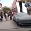 Dodge Demon- Pitbull Hey Mama music video shoot- Miami