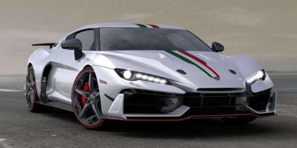 Italdesign Automobili Speciali supercar-2017 Geneva Motor Show-2