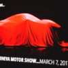 TAMO Futuro sports car concept-2017 Geneva Motor Show