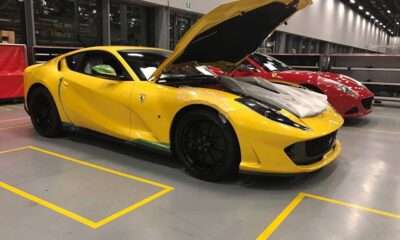 Yellow 812 Superfast-Ferrari factory-Leaked image-6