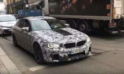 2018 BMW M5 test mule spotted in Oslo