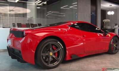 Ferrari 458 Speciale at Fusion Auto Concepts Abu Dhabi