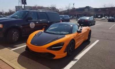 First McLaren 720S Spotted in the US-1