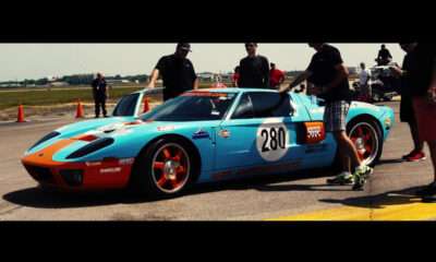 Ford GT-Standing Mile Record-Texas Mile
