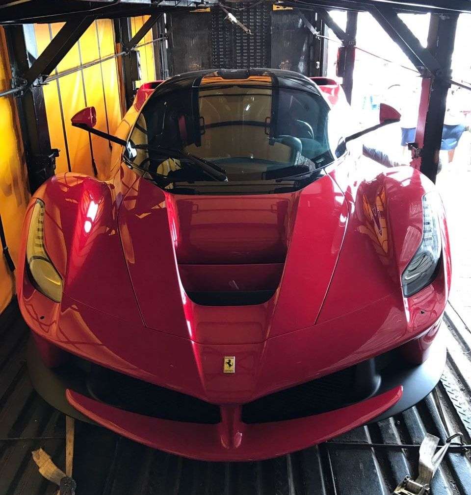 Illegal Ferrari LaFerrari seized by South African Authorities-2