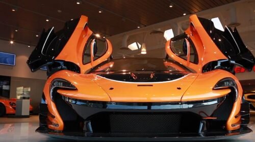 McLaren-P1-GTR-delivered-in-
