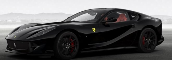 Murdered out Ferrari 812 Superfast