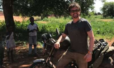 Richard Hammond bike accident-Mozambique-The Grand Tour Season 2