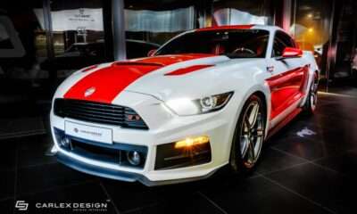 Roush Mustang GT Stage 2 by Carlex Design-1