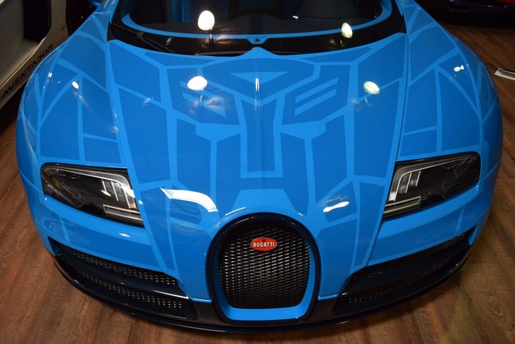 bugatti transformer car