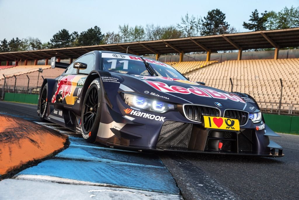 2017 BMW M4 DTM Race Car