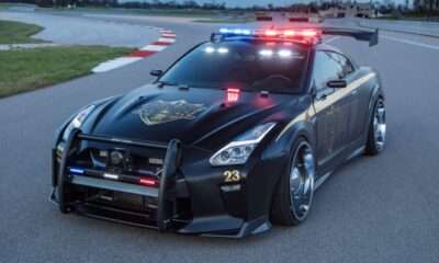 2017 Nissan GT-R Police Car Concept-1