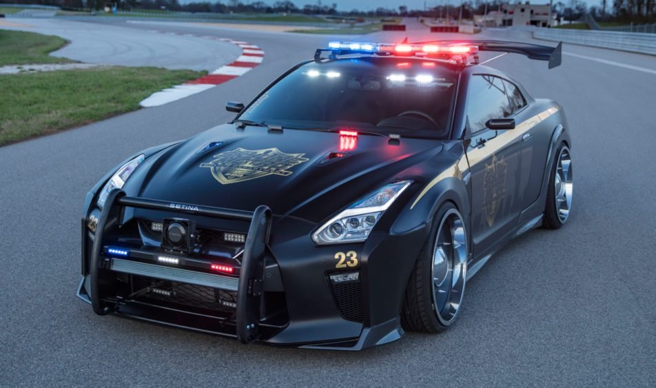 2017 Nissan GT-R Police Car Concept-1