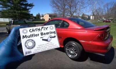 ChrisFix-How to replace a muffler bearing
