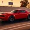 Dodge Challenger Demon leaked image-NY Auto Show