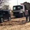 Dubai Crown Price rescues lorry stuck in Desert