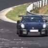Porsche 911 GT2 RS spotted at Nurburgring