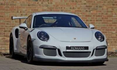 Richard Hammond-Porsche 911 GT3 RS For Sale-Romans-1