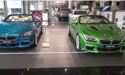 worlds biggest BMW dealership-Abu Dhabi Motors showroom