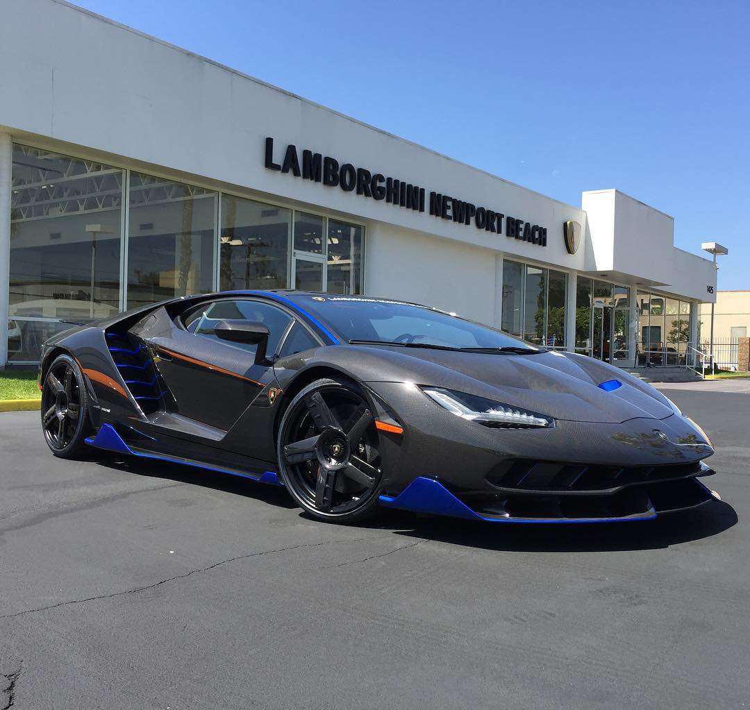 Lamborghini Centenario-USA-Lamborghini Newport Beach-1