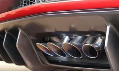 Valentino Balboni Exhaust-Lamborghini Aventador SV Roadster-India