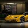 Yellow-Lamborghini Centenario-Beverly Hills-US-1