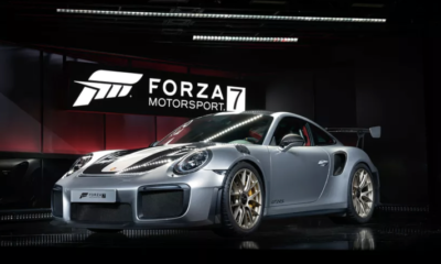 Porsche 911 GT2 RS-E3 2017-Forza 7-Cover Car
