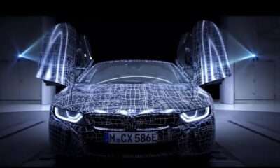 BMW i8 Roadster Teaser Video
