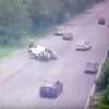 Lamborghini Huracan crash-Noida Expressway