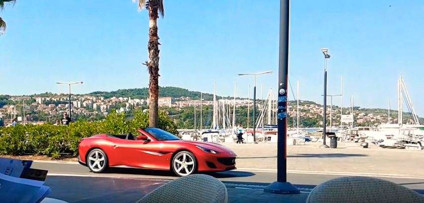 Ferrari Portofino-spotted-Slovenia
