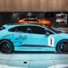 Jaguar I-PACE electric race car-eTrophy