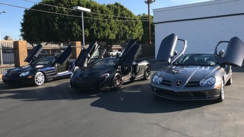 Satin Carbon McLaren P1-Manny Khoshbin-2