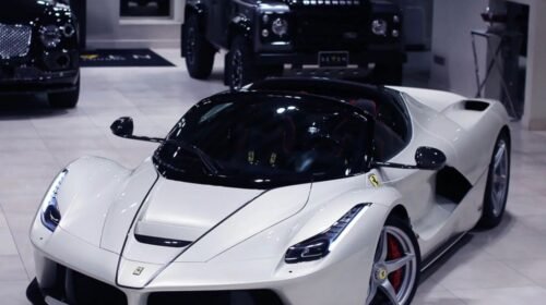 LaFerrari Aperta for sale-Seven Car Lounge-Saudi Arabia-5