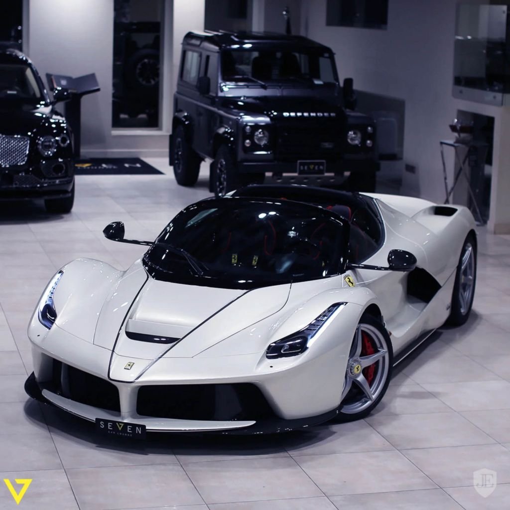 LaFerrari Aperta for sale-Seven Car Lounge-Saudi Arabia-5