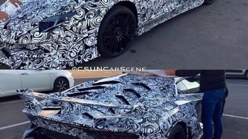 Lamborghini Aventador SV-GT-Jota-spy shots