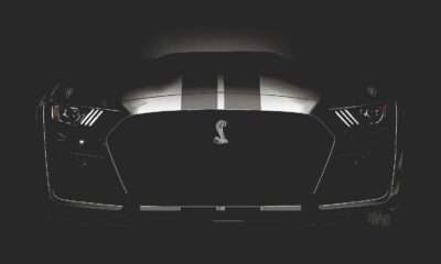Shelby GT500 teaser image