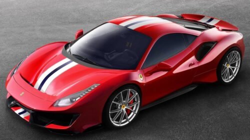 Ferrari 488 Pista-2018 Geneva Motor Show-1