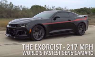 Hennessey Camaro ZL1-The Exorcist-top speed run