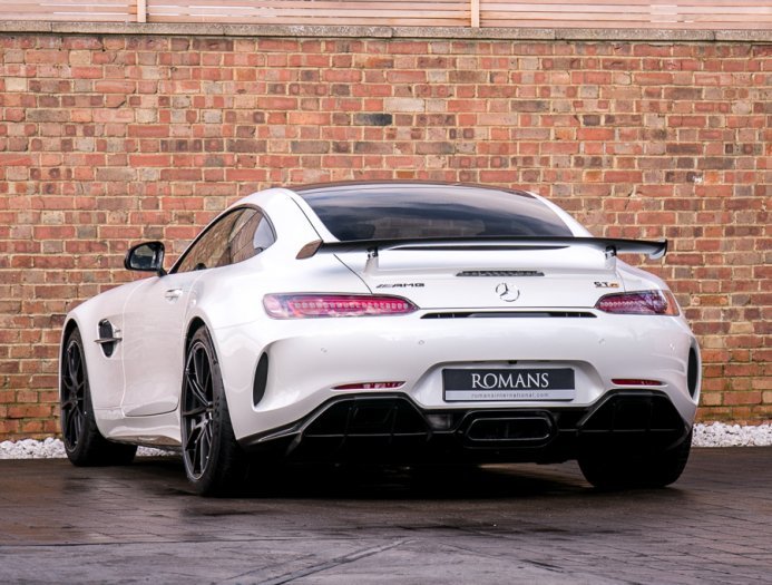 2018 Mercedes Amg Gt R In Designo Diamond White For Sale The Supercar Blog